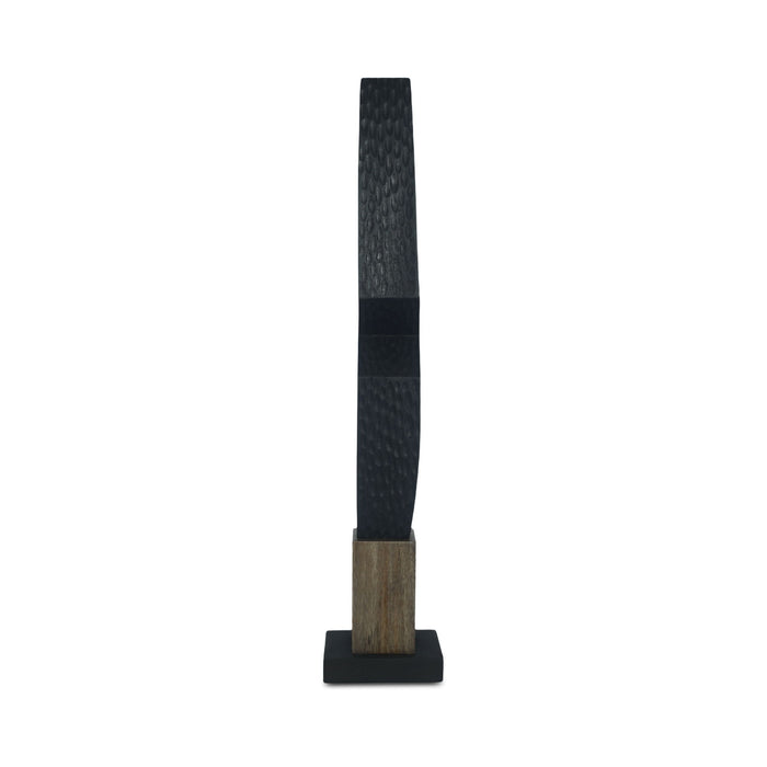 Fenn - Sculpture - Black
