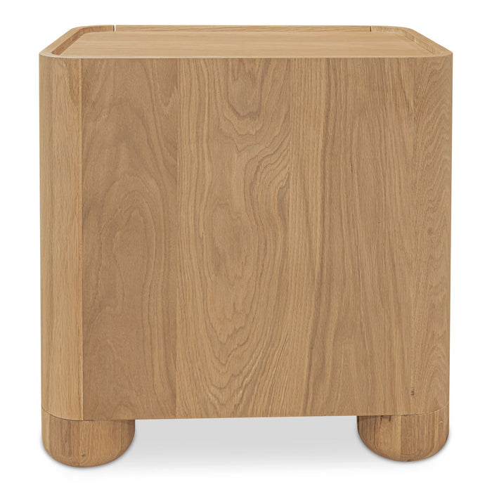 Gibson - Accent Nightstand - Light Brown