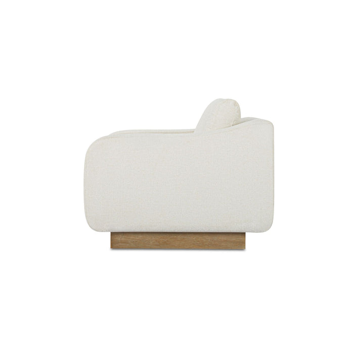Keane - Accent Chair - White