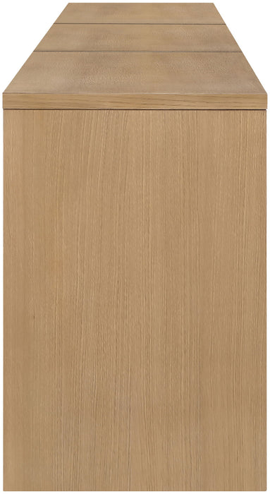Avro - Solid Wood And Oak Veneer Desk