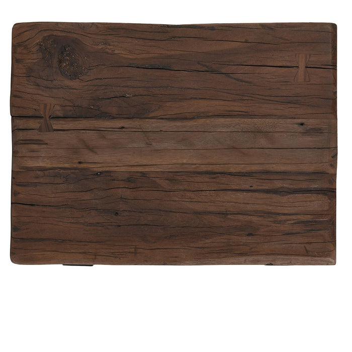 Duarte - End Table - Rustic Brown