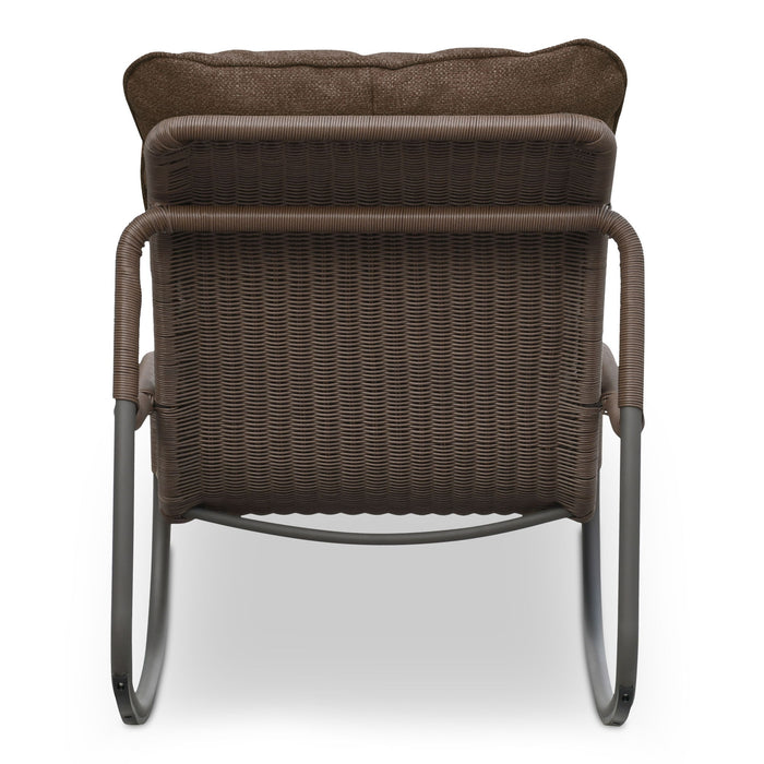 Lyra - Rocker Chair - Dark Brown