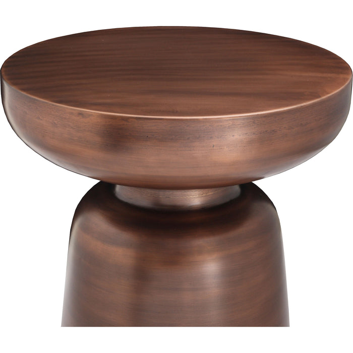 Arthur - Accent Table - Antique Copper