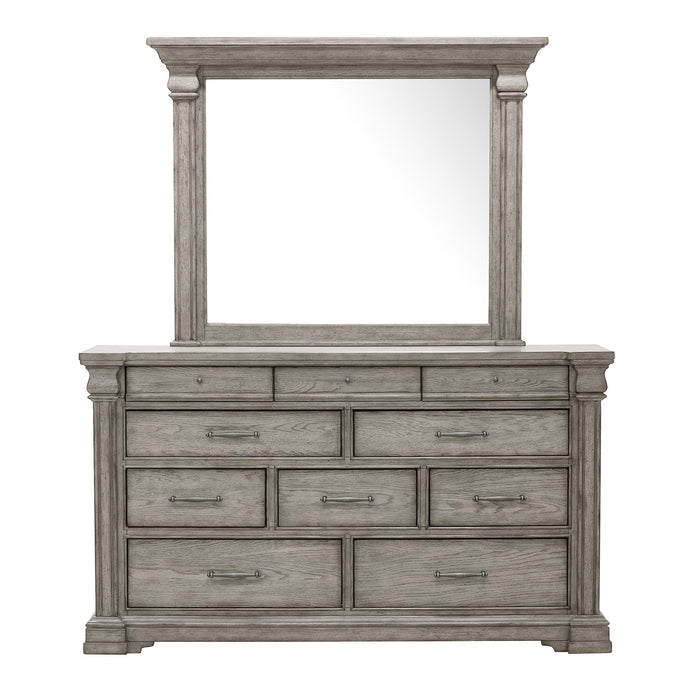 Madison Ridge - 10 Drawer Dresser