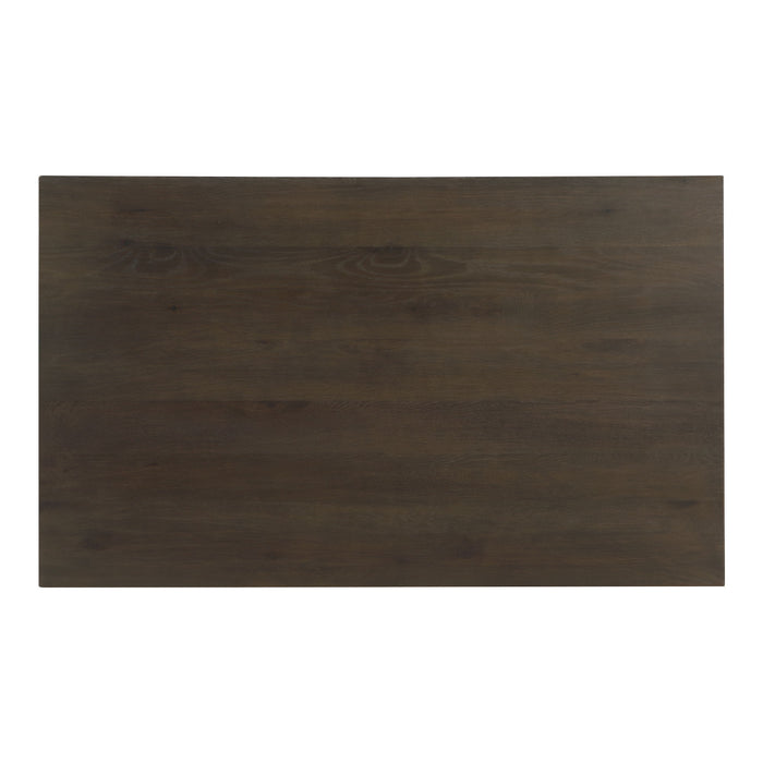 Folke - Rectangular Coffee Table - Dark Brown
