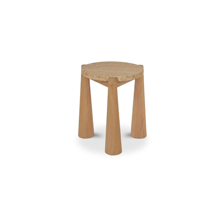 Pax - Outdoor Side Table - Natural