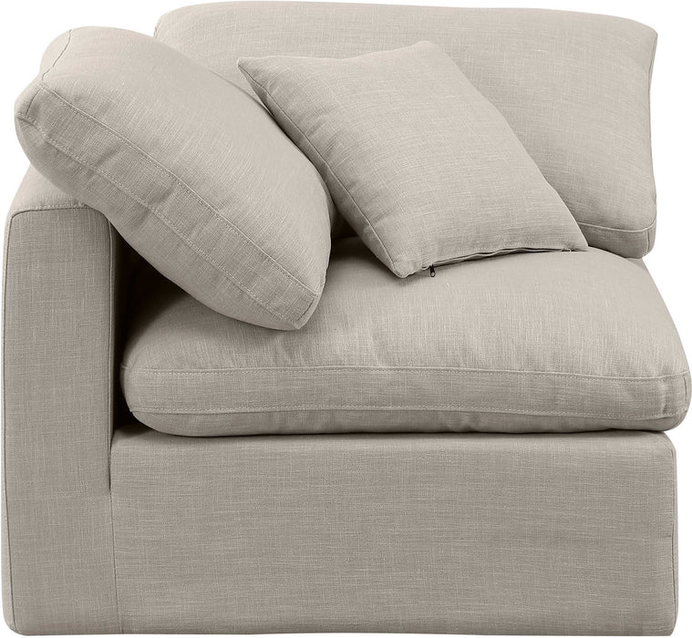 Indulge - Linen Corner Chair