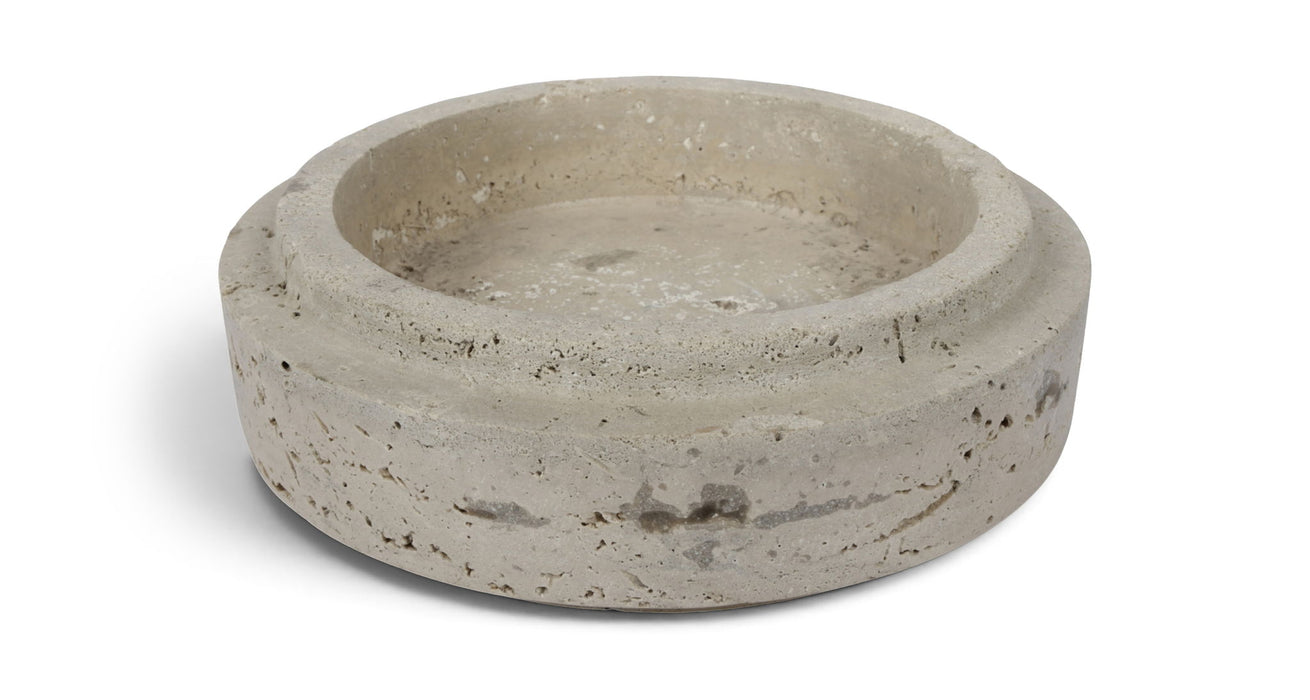 Parsons - Travertine Bowl