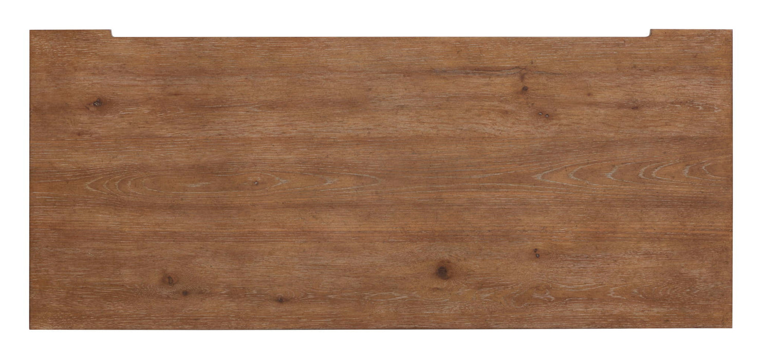 Kingston - Drawer Chest - Whisper White And Cerused Nutmeg