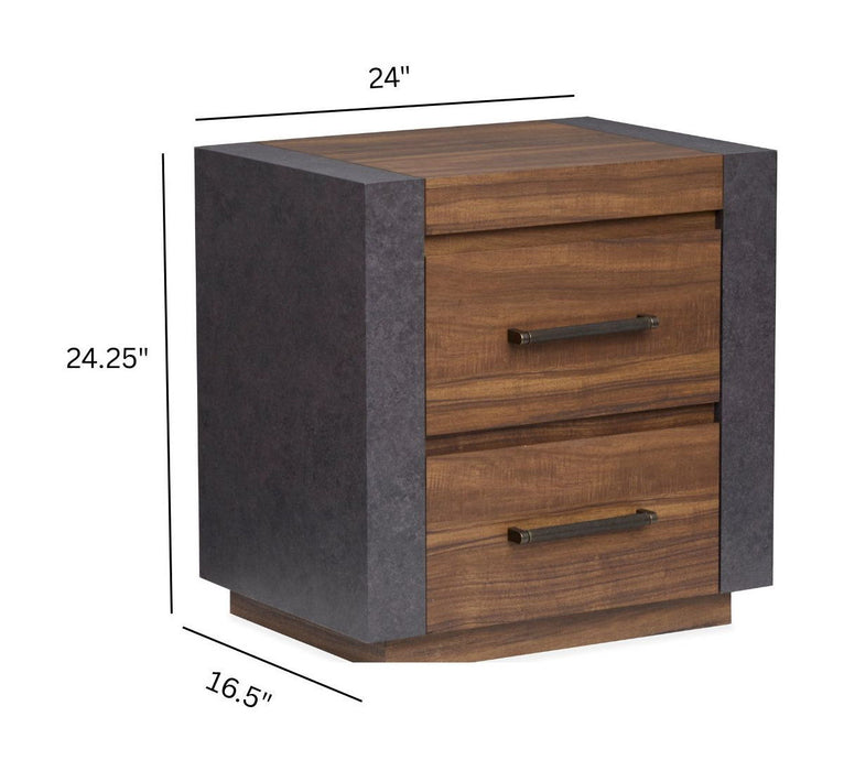 Jensen - Drawer Nightstand - Tavern Brown
