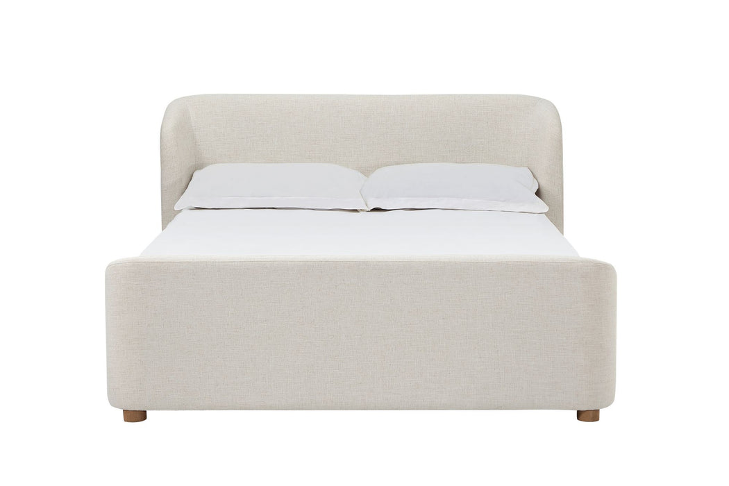 Kiki Uph Full Bed - Whpd Honey
