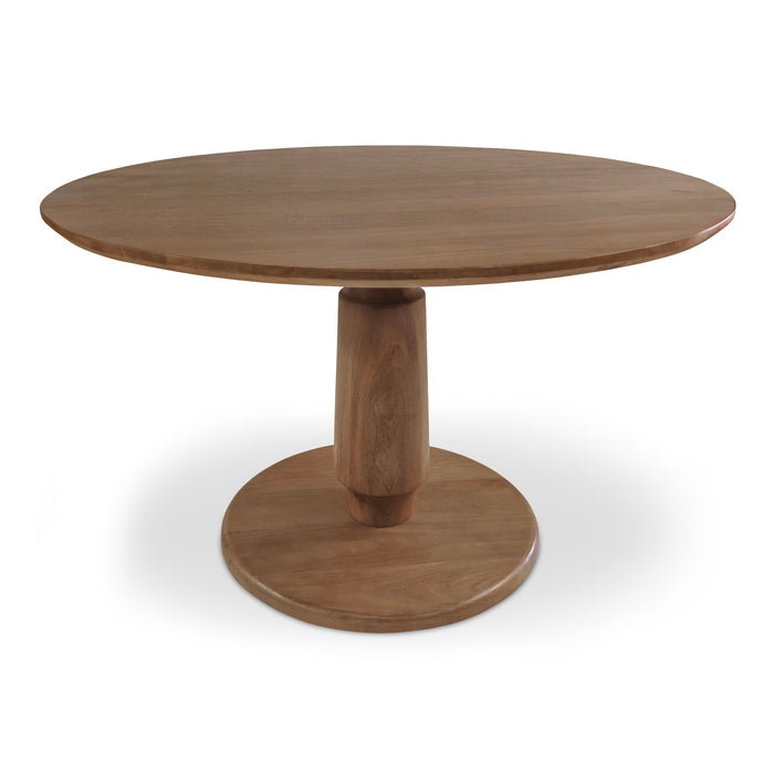 Clark - Dining Table - Brown