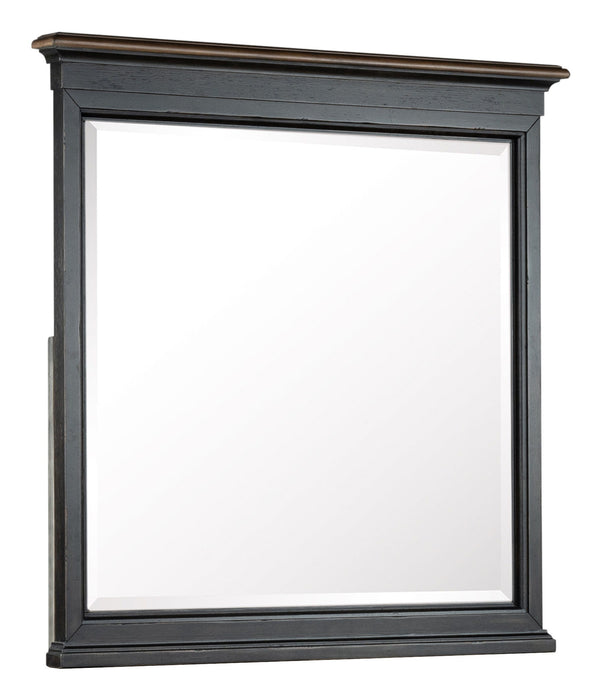 Surrey - Portrait Mirror - Brown