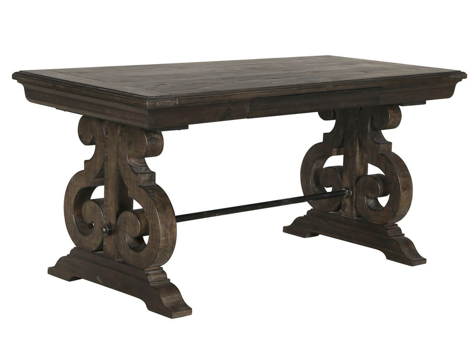 Bellamy - Writing Desk - Peppercorn