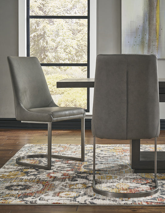 Oxford Dine Chair - Bas Grey