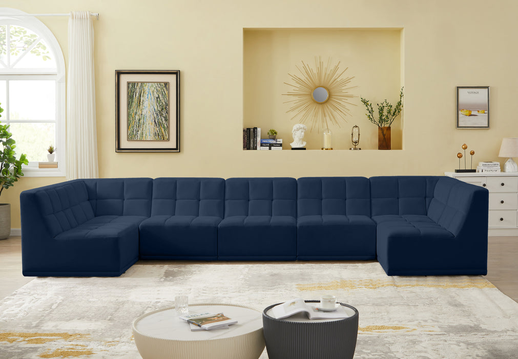 Relax - 7 Piece Modular Sectional