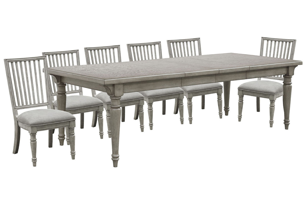 Madison Ridge - Extendable Leg Dining Room Table Set