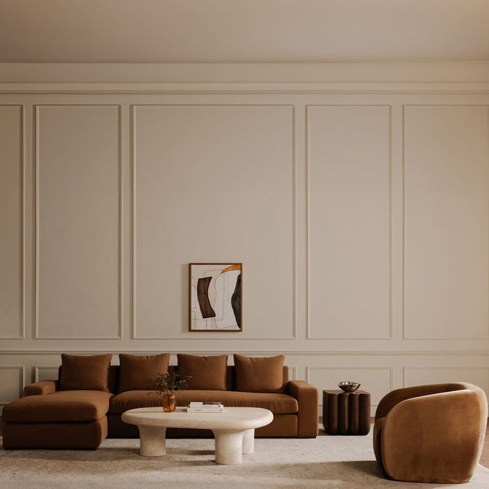 Faye - Accent Chair - Tan