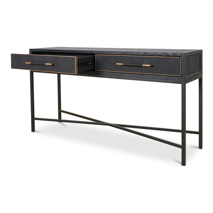 Mako - Console Table - Black