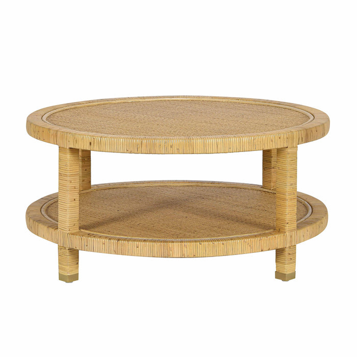 Amara - Coffee Table - Natural
