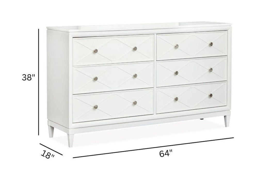 Springhouse - Double Drawer Dresser