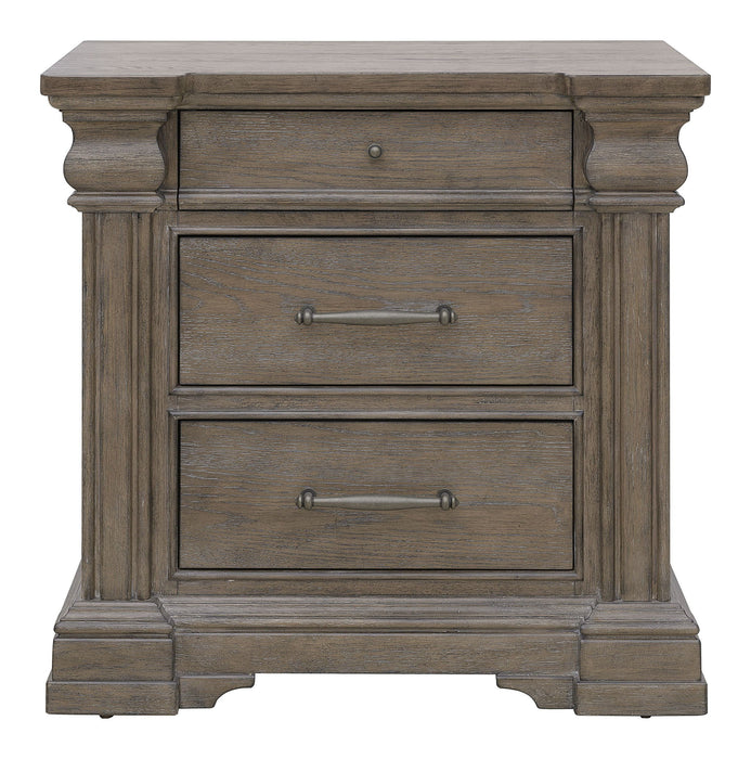 Madison Ridge - 3 Drawer Nightstand