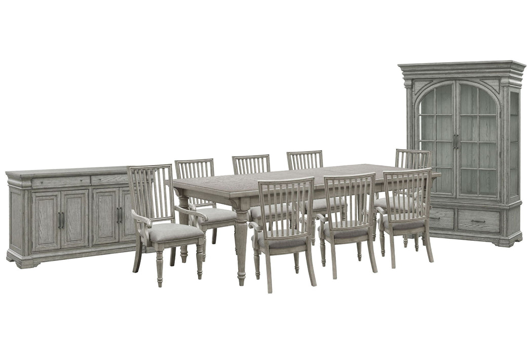 Madison Ridge - Extendable Leg Dining Room Table Set