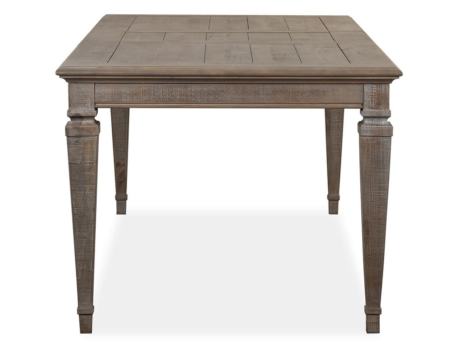 Lancaster - 4 Piece Extendable Rectangular Dining Table Set
