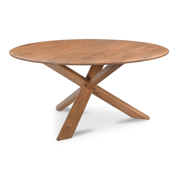 Wesley - Dining Table - Light Brown