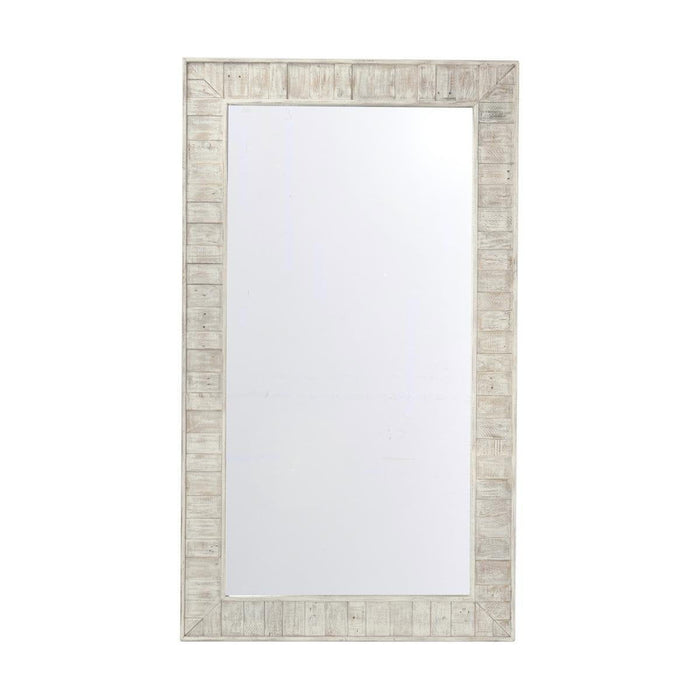 Astrid - Floor Mirror - White