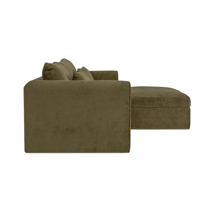 Swift - Nook Modular Sectional - Dark Green