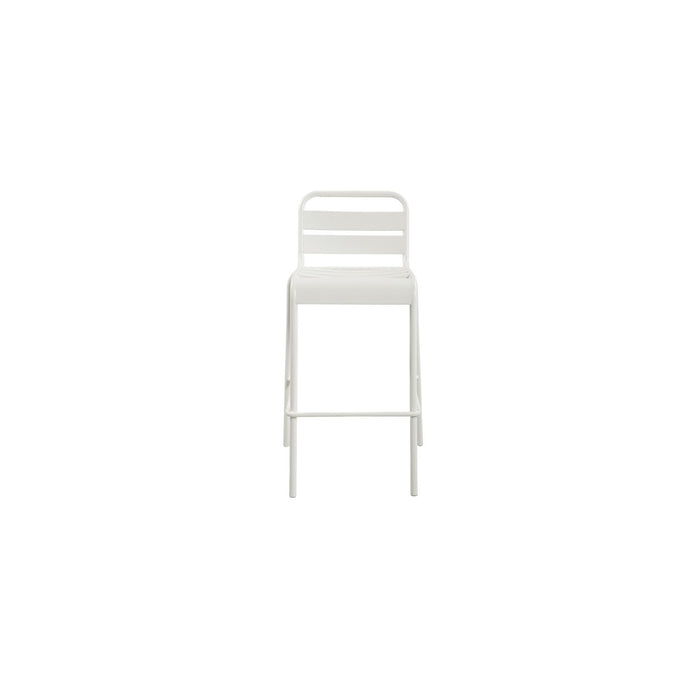 Kade - Outdoor Bar Stool (Set of 2) - White