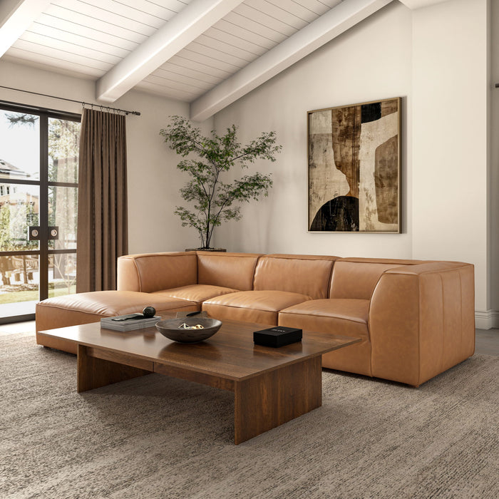 Form - Dream Modular Sectional - Sonoran Tan
