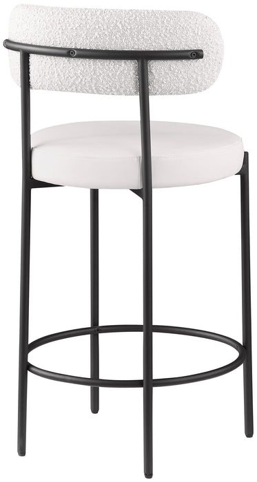 Beacon - Faux Leather Stool (Set of 2)