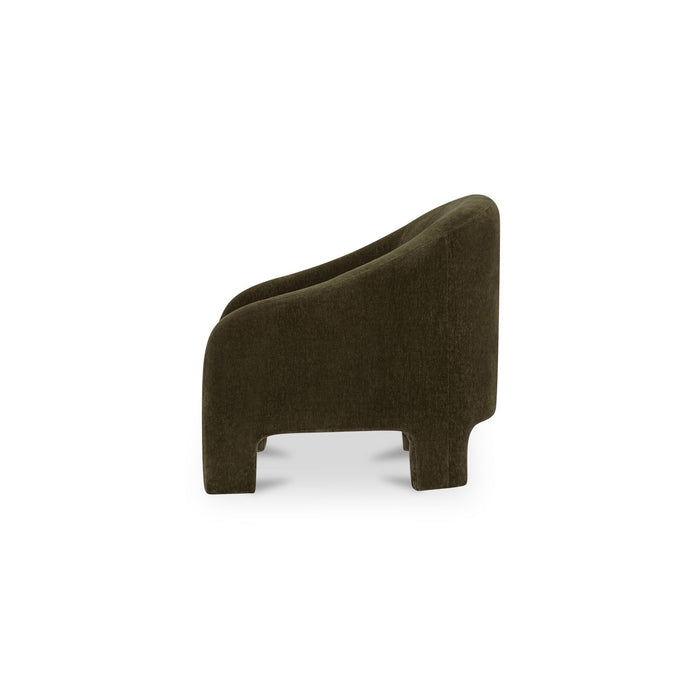 Tuva - Accent Chair - Cedar Green