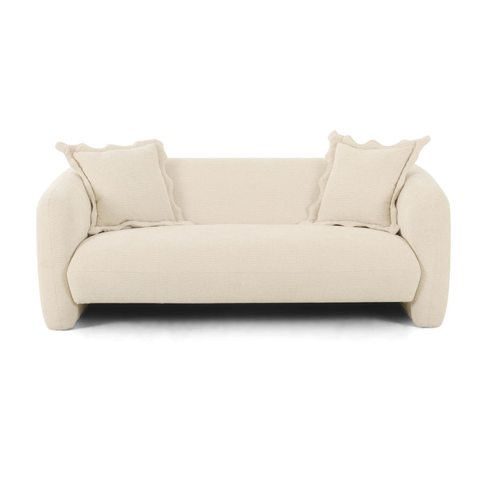 Lou - Fabric Loveseat