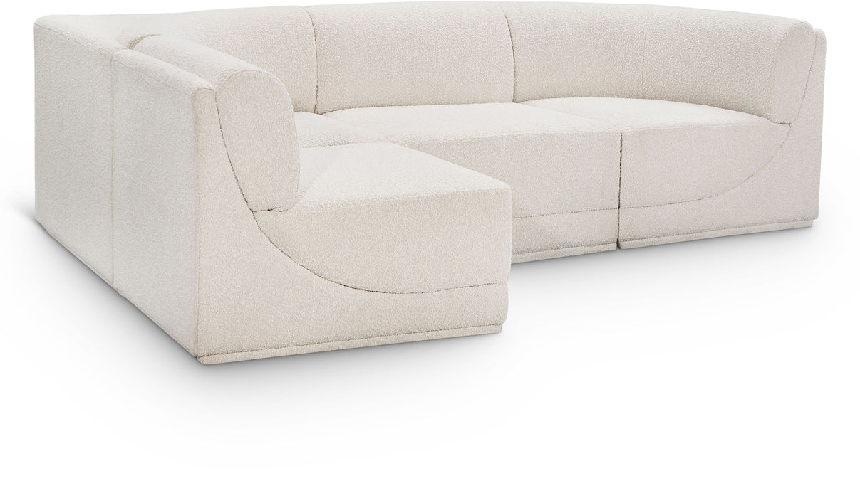Ollie - 4 Piece Modular Sectional