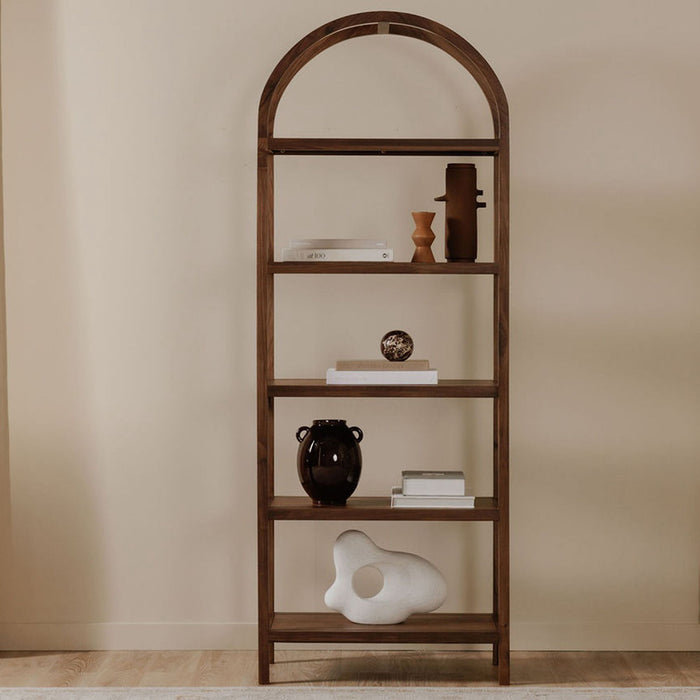 Eero - Bookcase - Walnut