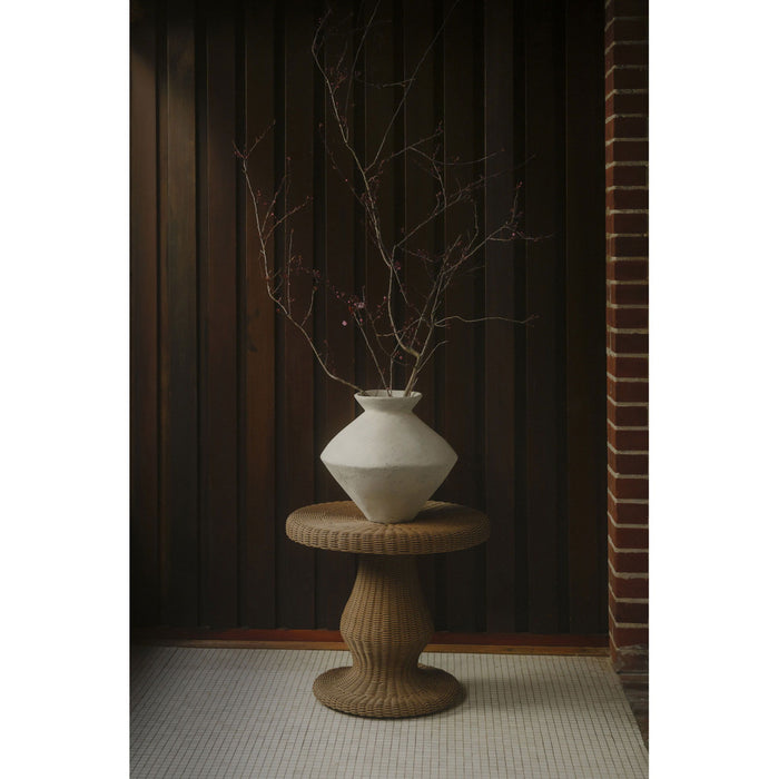 Emmeline - Outdoor Side Table - Natural