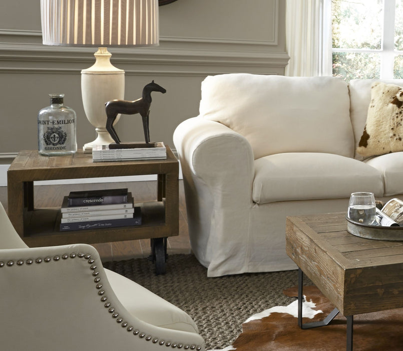 Coalburn Side Table - Rus Brwn