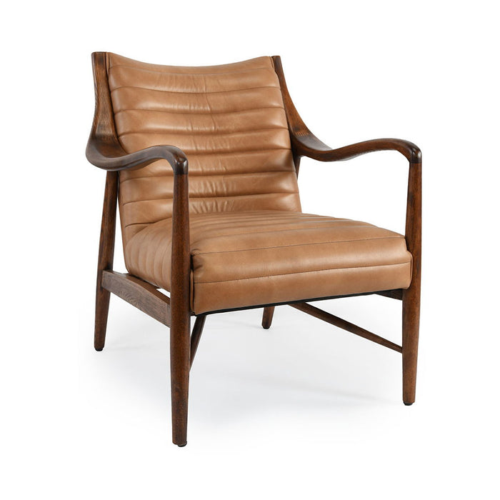 Kenneth - Club Chair - Adobe Tan