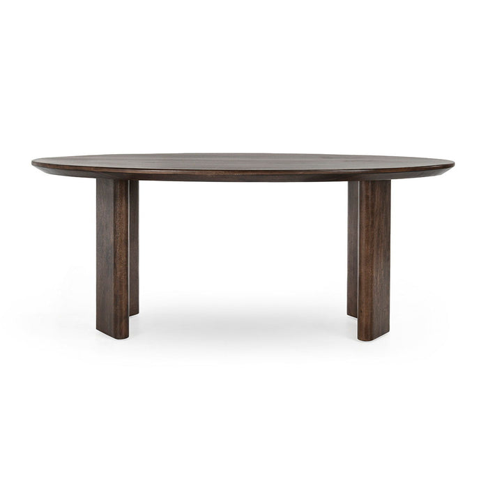 Norwood - Dining Table - Bark Brown