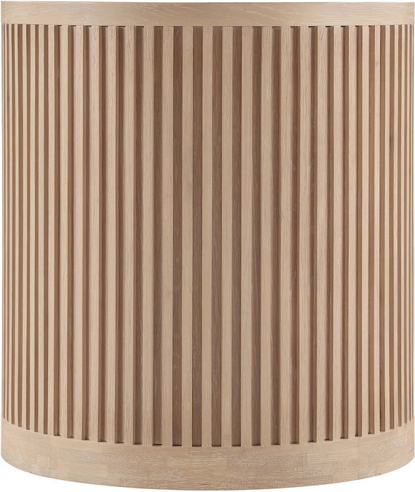 Madera - Oak Veneer And Solid Wood Table