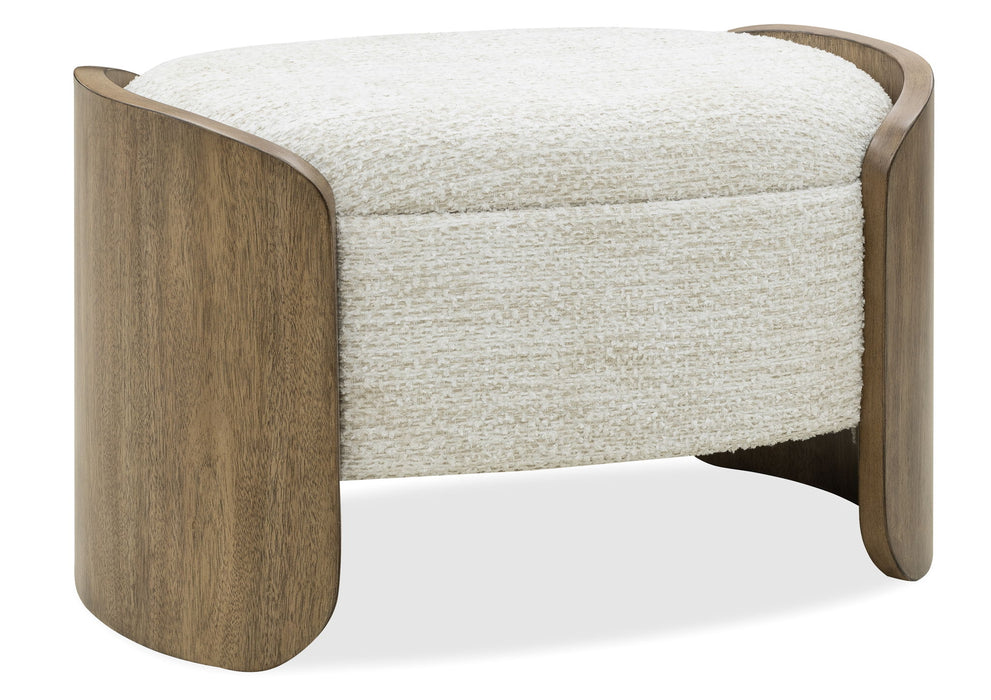 Leeza - Bed Bench - Brown