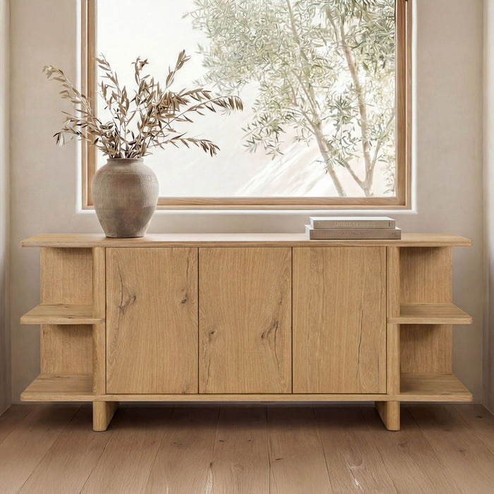 Casey - Sideboard - Rustic / Oak / Natural