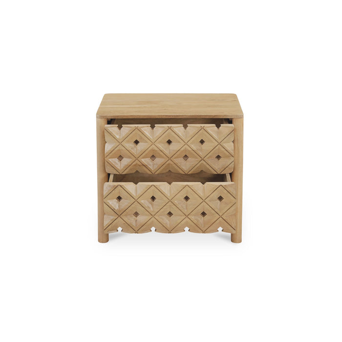Fulton - Nightstand - Natural