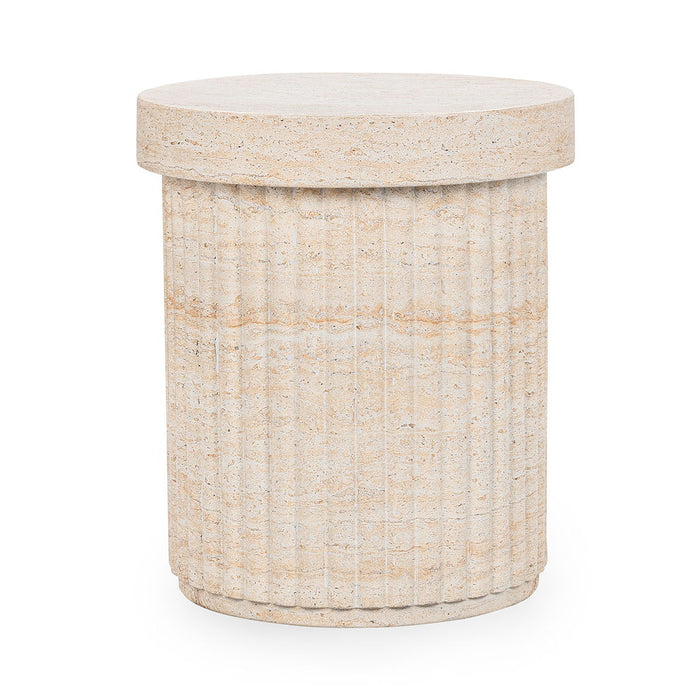Selah - Outdoor Stool / Table - Beige