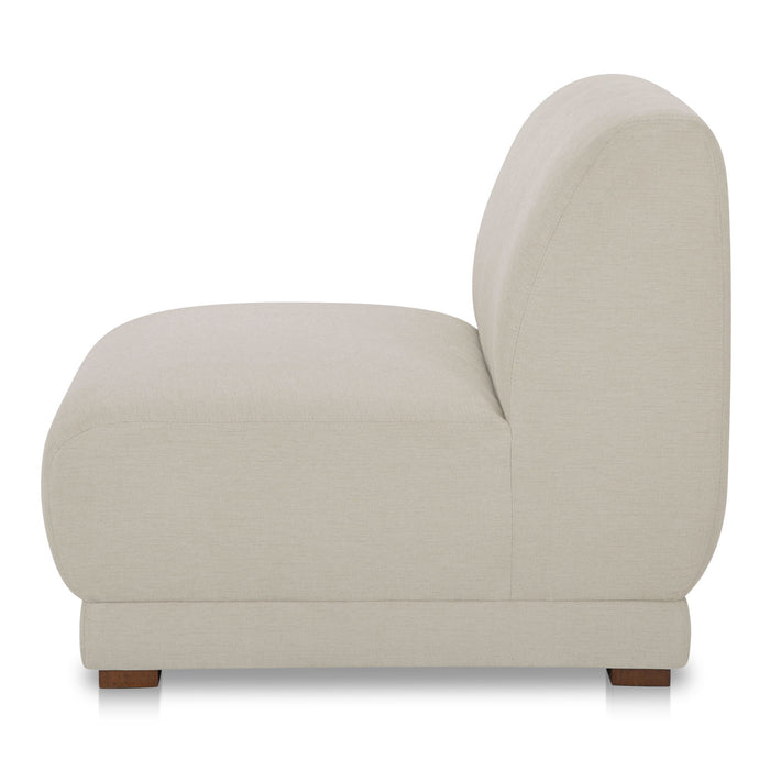 Fraser - Slipper Chair - Off White