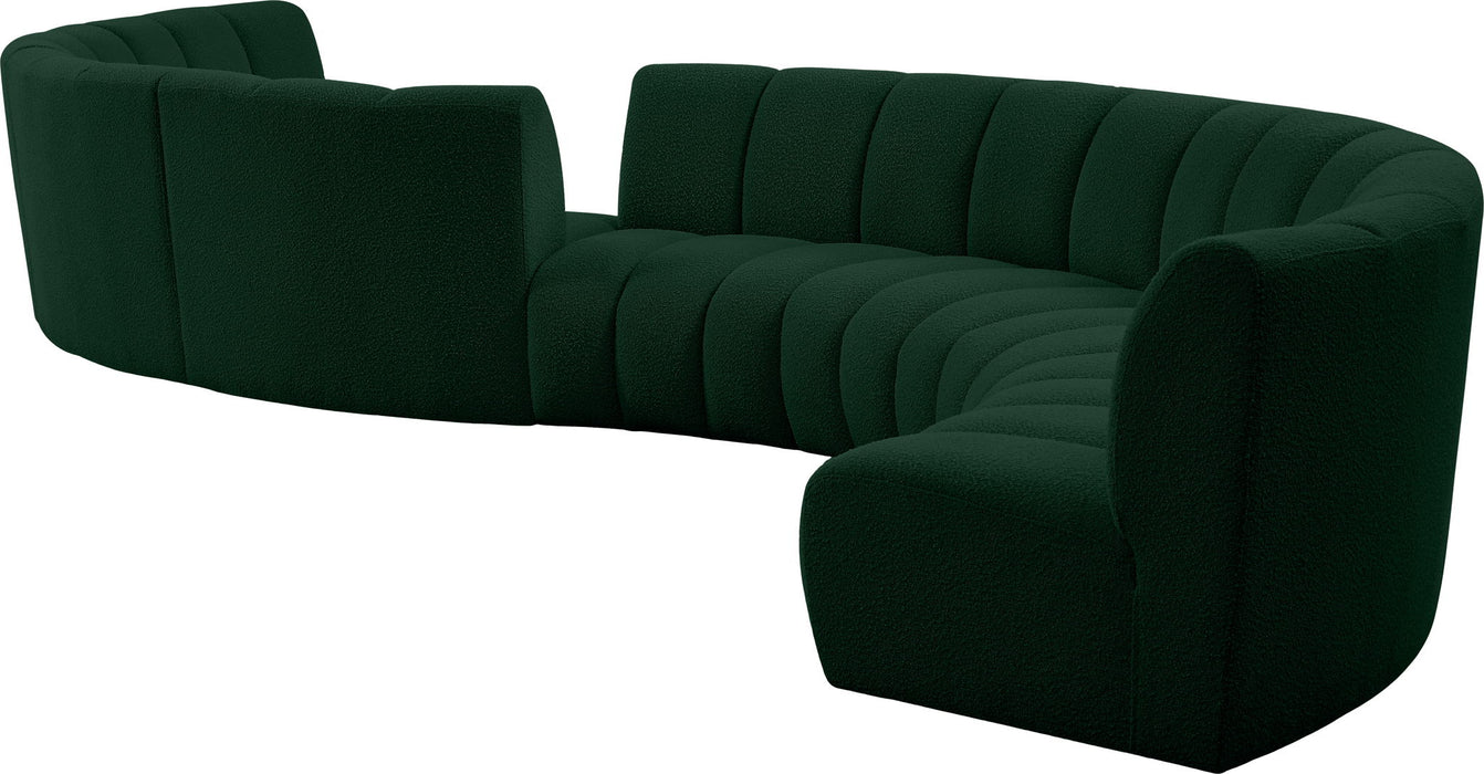 Infinity - 8 Piece Boucle Modular Sectional