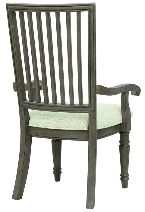 Madison Ridge - Arm Chair (Set of 2)